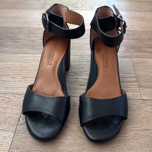 Gentle Souls by Kenneth Cole Ankle Strap Heeled Sandal